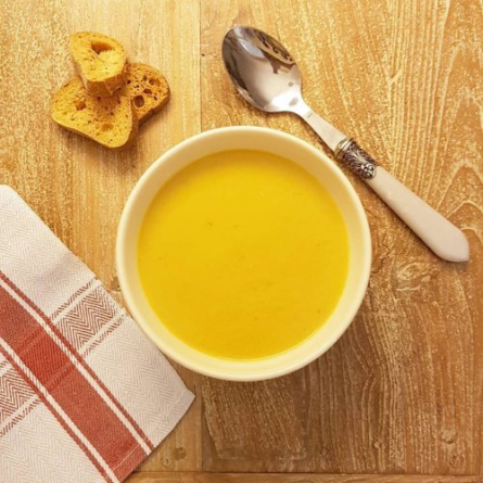 Crema de puerro