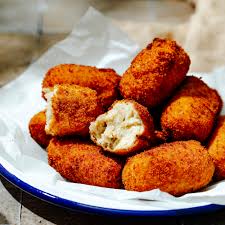croquetas de pollo