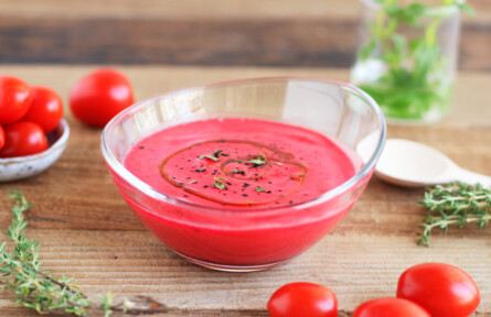 gazpacho de remolacha