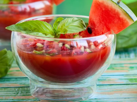 gazpacho de sandia
