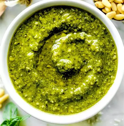crema de pesto